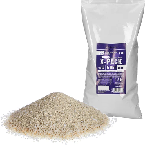 Levedura Turbo X-Pack 1,8 kg - profissional, para grandes lotes de fermentação - 2