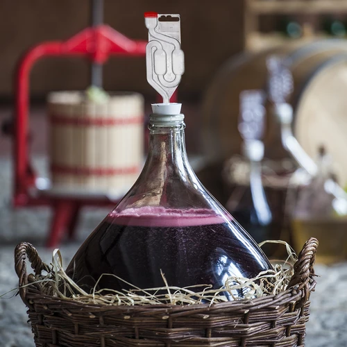 Levedura vínica Burgund para inoculação direta, 20 ml - 8