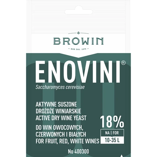Leveduras enológicas Enovini®
