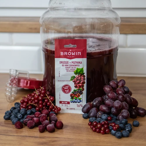 Leveduras + nutriente - vinhos tintos - 4