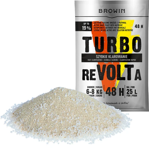 Leveduras para destilação Turbo reVOLTa 48 h - 3