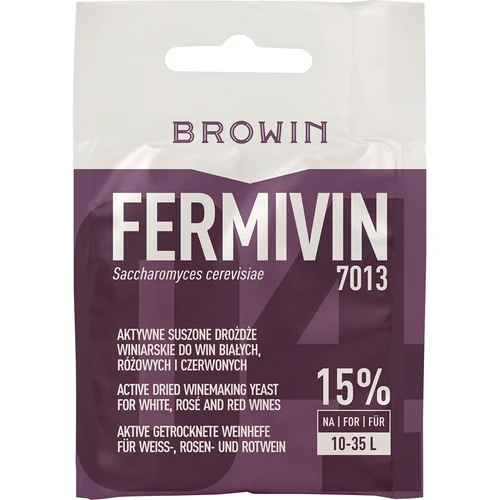 Leveduras vínicas Fermivin 7013, 7 g