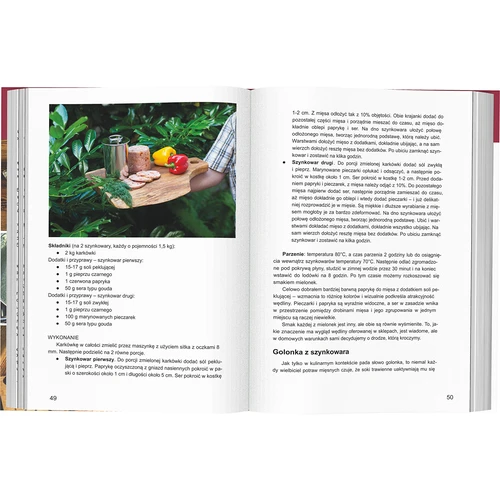 Livro "Szynkowar — Mestre das possibilidades culinárias, Receitas" (livro em polaco) - 4