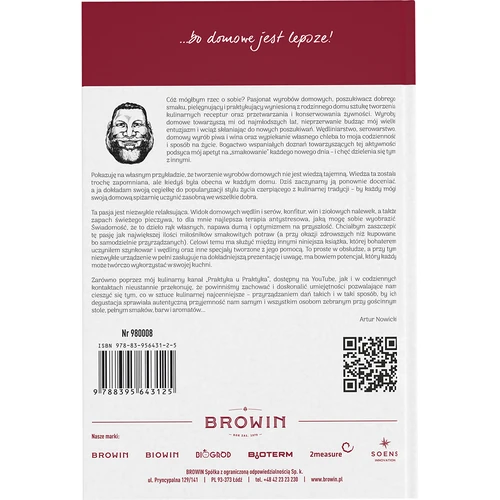 Livro "Szynkowar — Mestre das possibilidades culinárias, Receitas" (livro em polaco) - 7