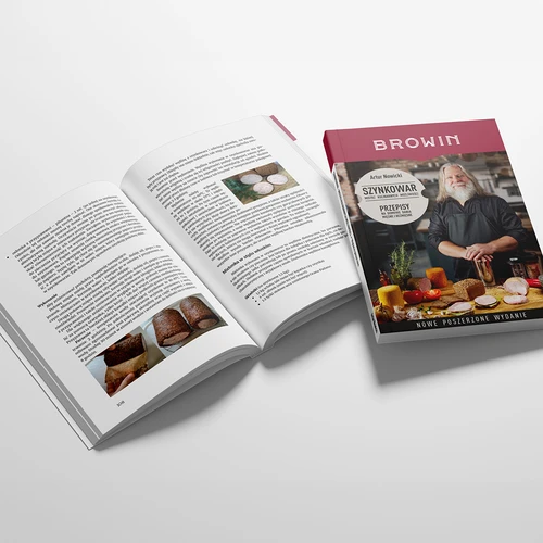 Livro "Szynkowar – Mistrz kulinarnych możliwości, Przepisy" – nova edição, livro em língua polaca - 2