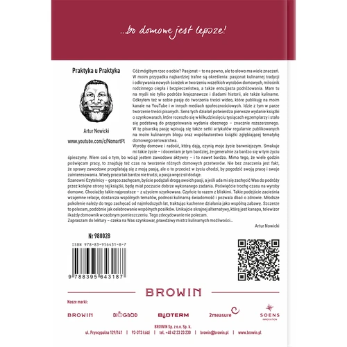 Livro "Szynkowar – Mistrz kulinarnych możliwości, Przepisy" – nova edição, livro em língua polaca - 4