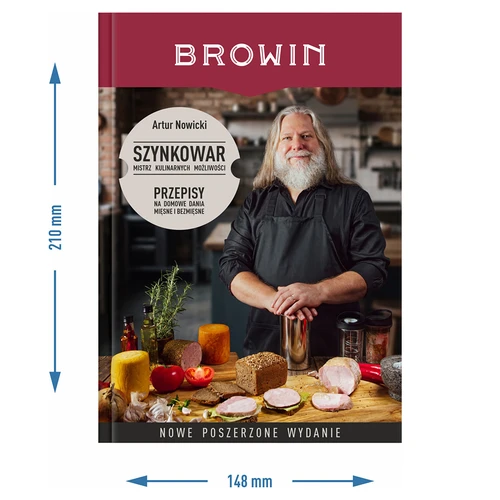 Livro "Szynkowar – Mistrz kulinarnych możliwości, Przepisy" – nova edição, livro em língua polaca - 5