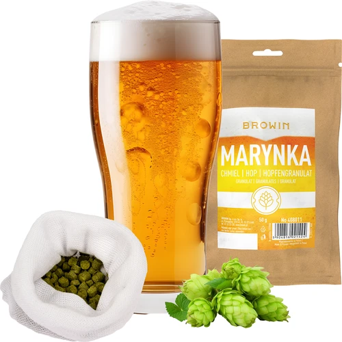 Lúpulo Marynka - pellets 50 g - 3