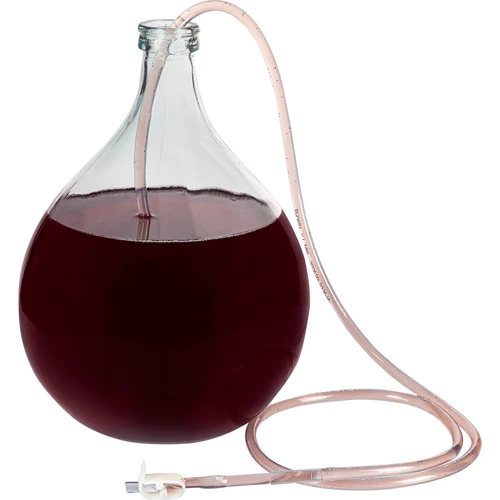 Mangueira de trasfega de vinho com pinça de bloqueio - 4
