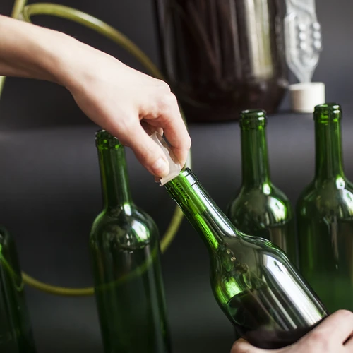 Mangueira de trasfega de vinho com pinça de bloqueio - 8