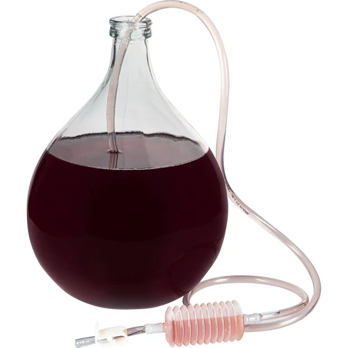 Mangueira de trasfega para vinho com bomba - 2