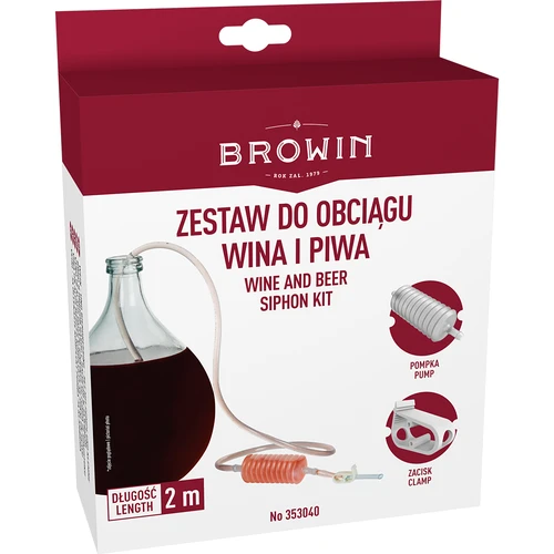 Mangueira de trasfega para vinho com bomba - 4