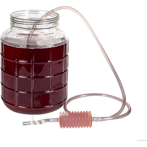 Mangueira de trasfega para vinho com bomba - 3