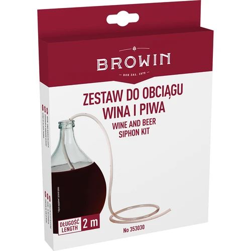 Mangueira para trasfegar vinho - 2