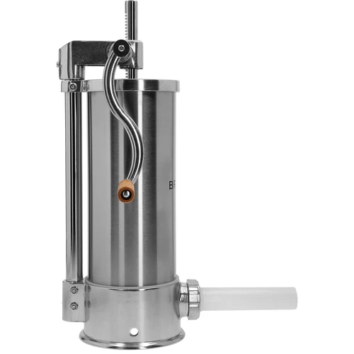 Máquina de encher enchidos vertical 5 kg - 4
