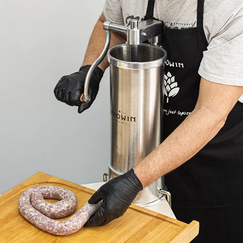 Máquina de encher enchidos vertical 5 kg - 13