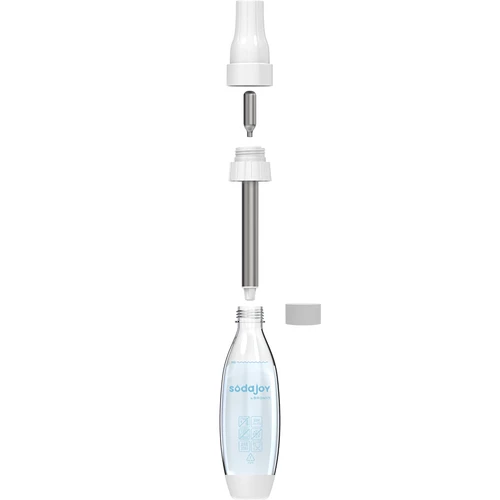 Máquina de gaseificação de água e bebidas + 10 cartuchos - 5