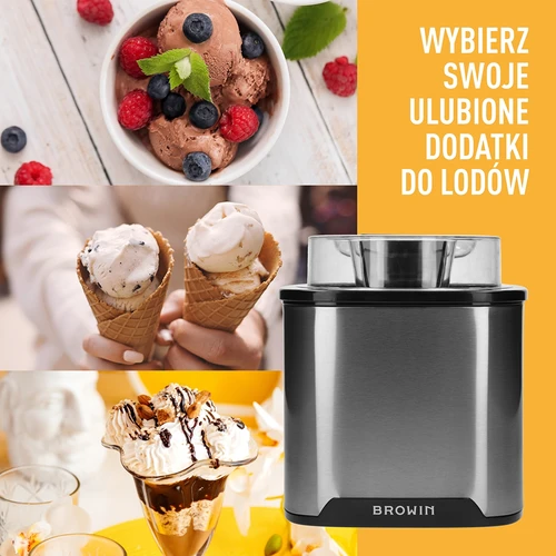 Máquina de gelados e sorbets - 14