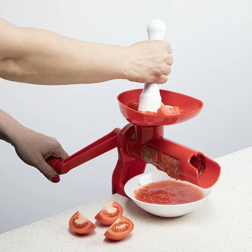 Máquina de passar tomate - 8