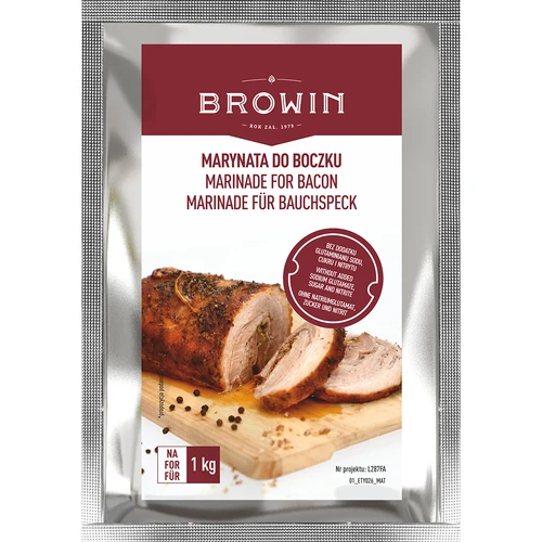 Marinada para barriga de porco - mistura de ervas e especiarias, 35 g