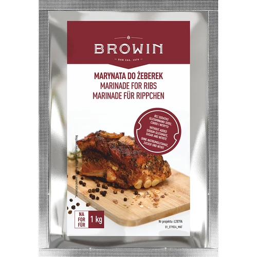 Marinada para costelinhas - mistura de ervas e especiarias, 35 g