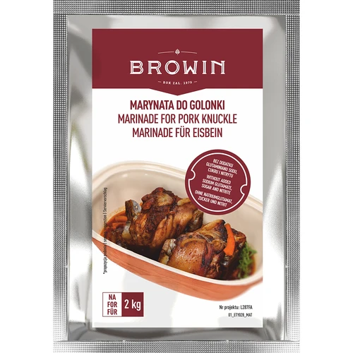 Marinada para joelho de porco — mistura de ervas e especiarias, 70 g