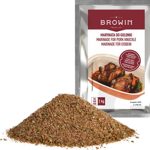 Marinada para joelho de porco — mistura de ervas e especiarias, 70 g - 4