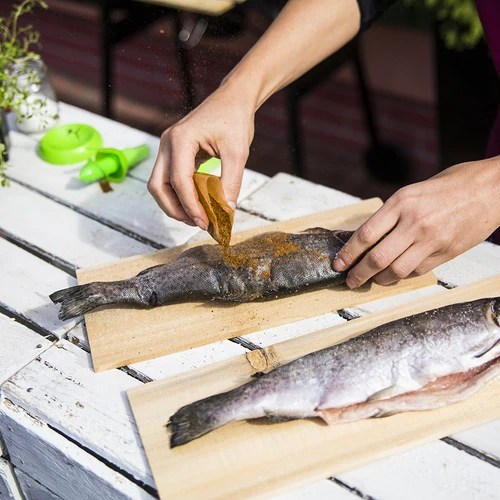 Marinada para peixe - mistura de ervas e especiarias, 120 g - 4