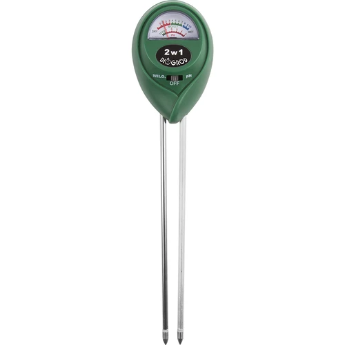 Medidor de solo 2 em 1 - pH, humidade