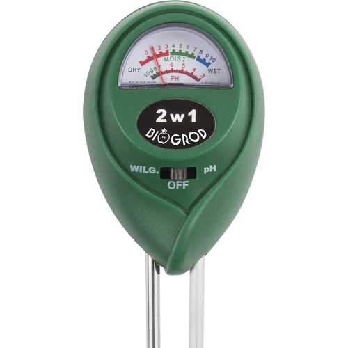 Medidor de solo 2 em 1 - pH, humidade - 3