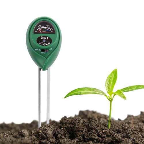 Medidor de Solo 3 em 1 — pH, humidade e luz solar - 5