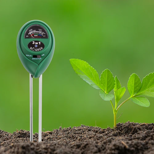 Medidor de Solo 3 em 1 — pH, humidade e luz solar - 6