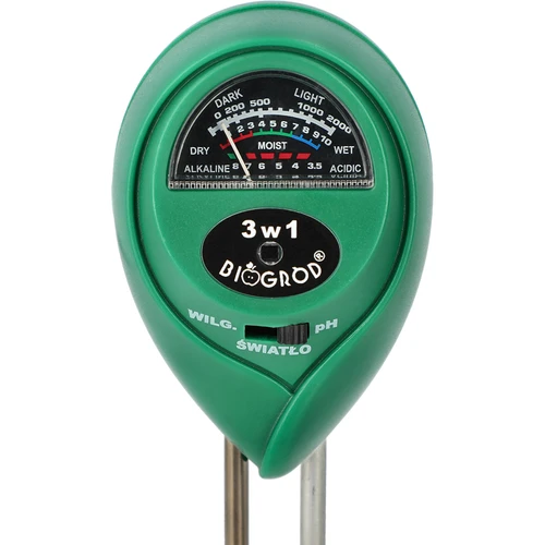 Medidor de Solo 3 em 1 — pH, humidade e luz solar - 2