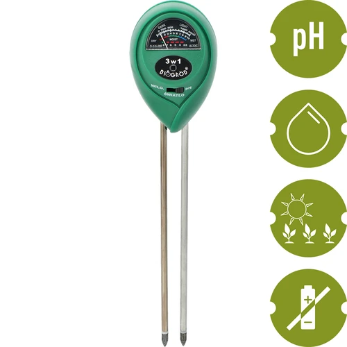 Medidor de Solo 3 em 1 — pH, humidade e luz solar - 3