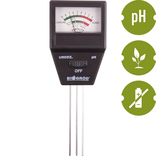Medidor de Substrato 2 em 1 - pH e fertilidade do solo - 2