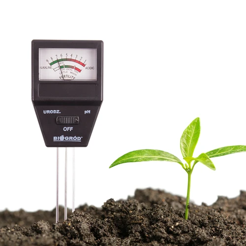 Medidor de Substrato 2 em 1 - pH e fertilidade do solo - 3