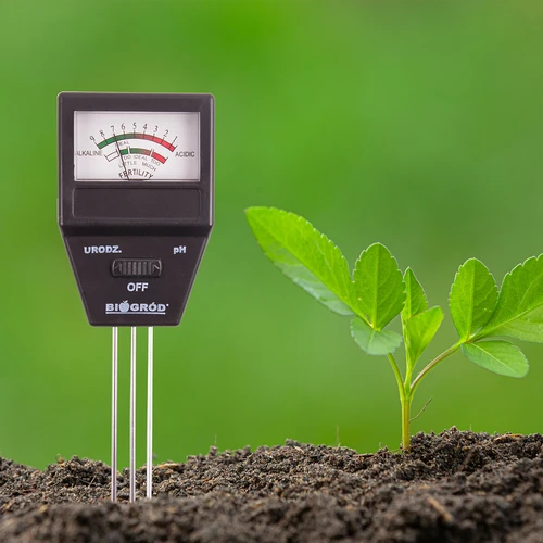 Medidor de Substrato 2 em 1 - pH e fertilidade do solo - 4