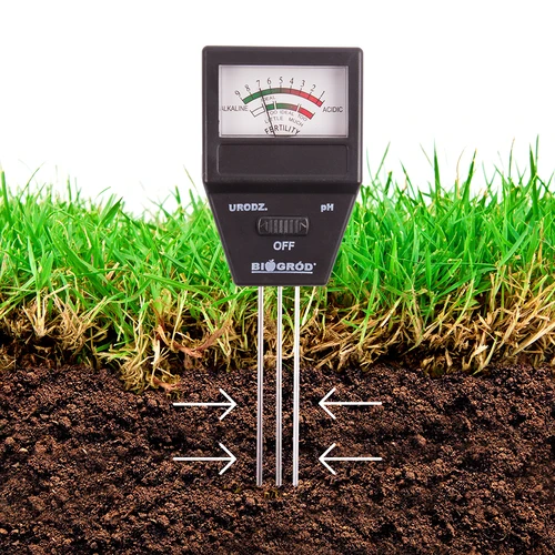 Medidor de Substrato 2 em 1 - pH e fertilidade do solo - 5