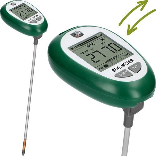 Medidor eletrónico de solo 4 em 1 - 3