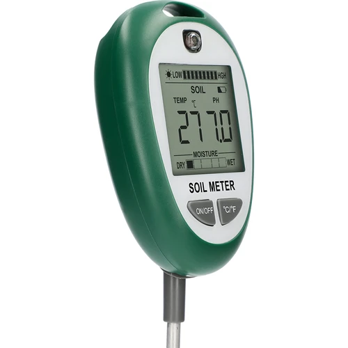 Medidor eletrónico de solo 4 em 1 - 5