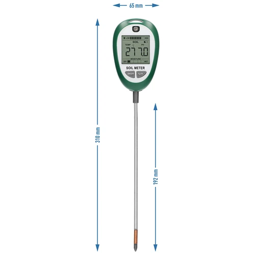 Medidor eletrónico de solo 4 em 1 - 13