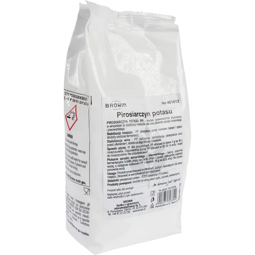 Metabissulfito de Potássio 1 kg