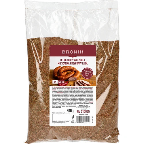 Mistura de Especiarias e Ervas para Enchido Rústico, 500 g