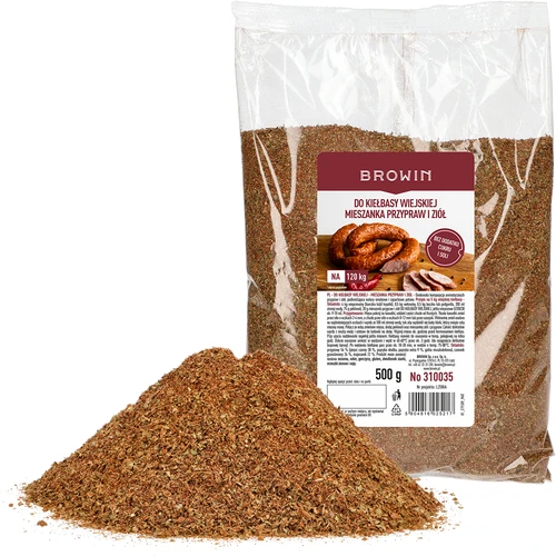 Mistura de Especiarias e Ervas para Enchido Rústico, 500 g - 2