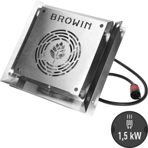 Módulo de resistência com ventilador, 1,5 kW - para fumeiros de jardim
