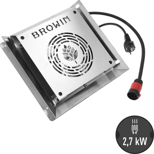 Módulo de resistência com ventilador, 2,7 kW - para fumadores de jardim