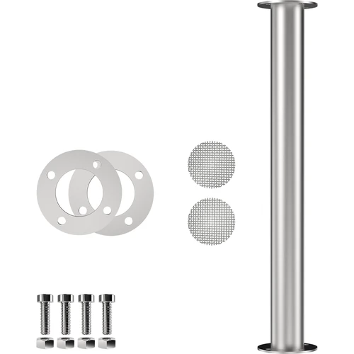 Módulo do destilador – conector – diâmetro 48,3 mm, comp. 500 mm - 3