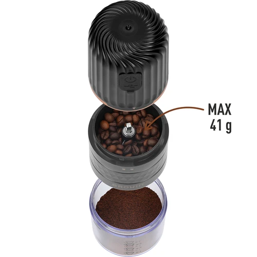 Moinho de café – elétrico, de mós - 7