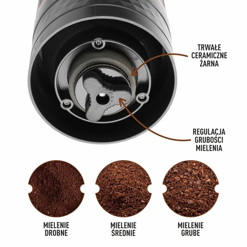 Moinho de café – elétrico, de mós - 10