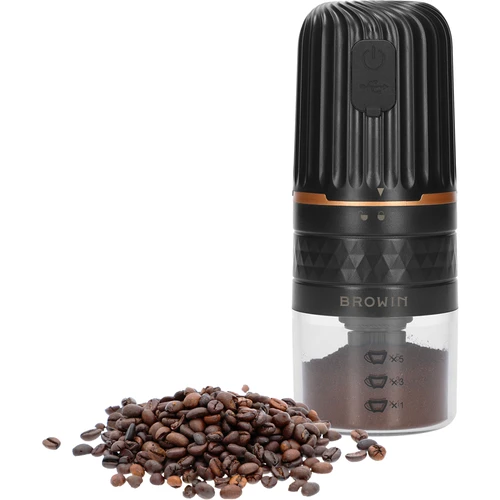 Moinho de café – elétrico, de mós - 3